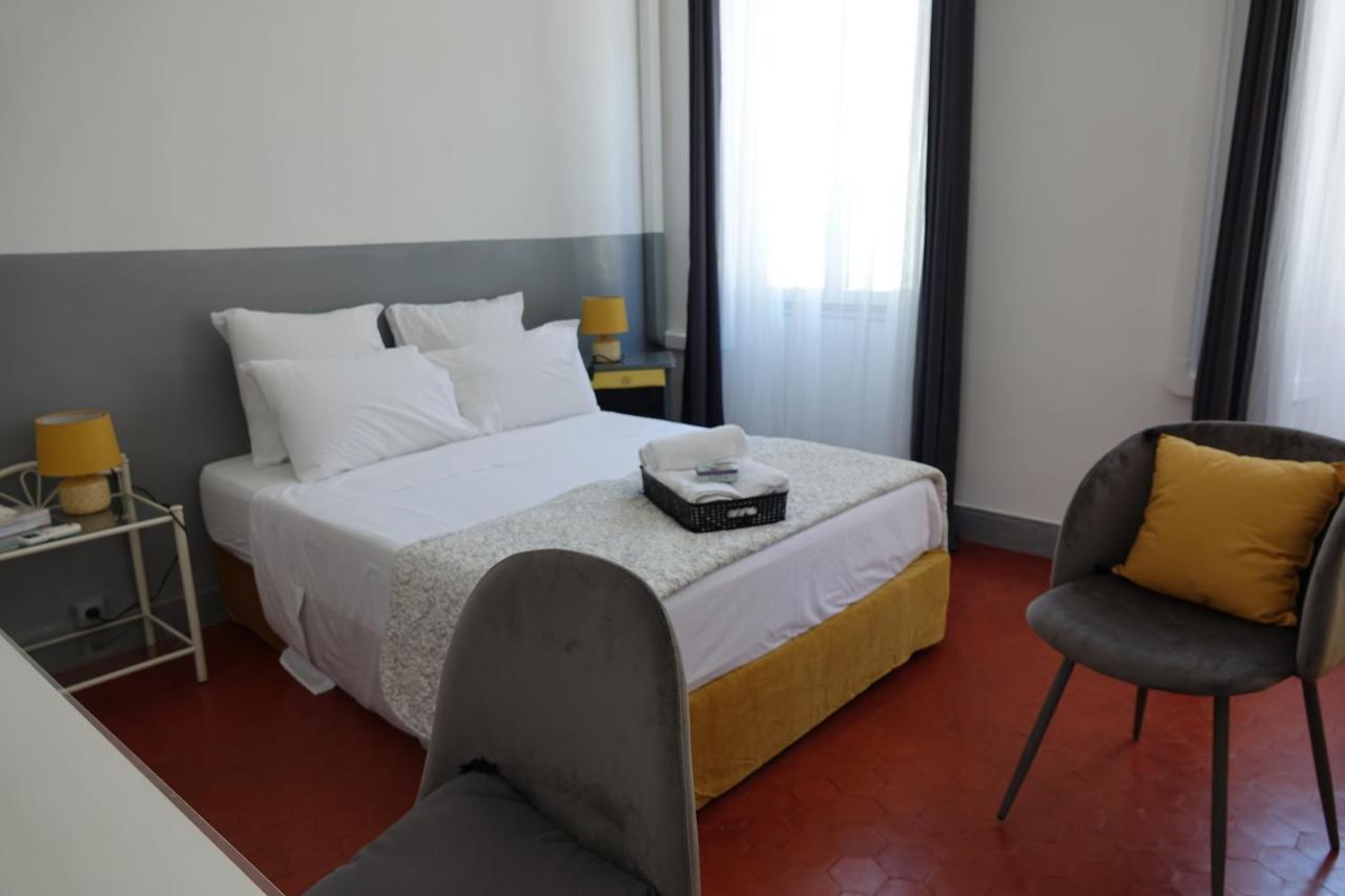 Quartier Des Createurs "La Plaine Cours Julien" Chambre Privee Dans Appartement Menage Frequent Des Parties Commune 马赛 外观 照片