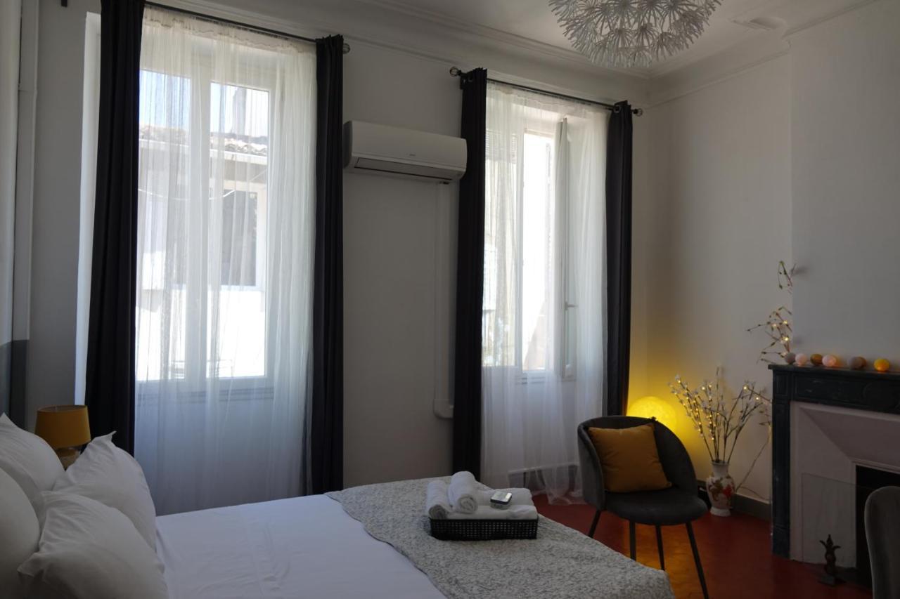 Quartier Des Createurs "La Plaine Cours Julien" Chambre Privee Dans Appartement Menage Frequent Des Parties Commune 马赛 外观 照片