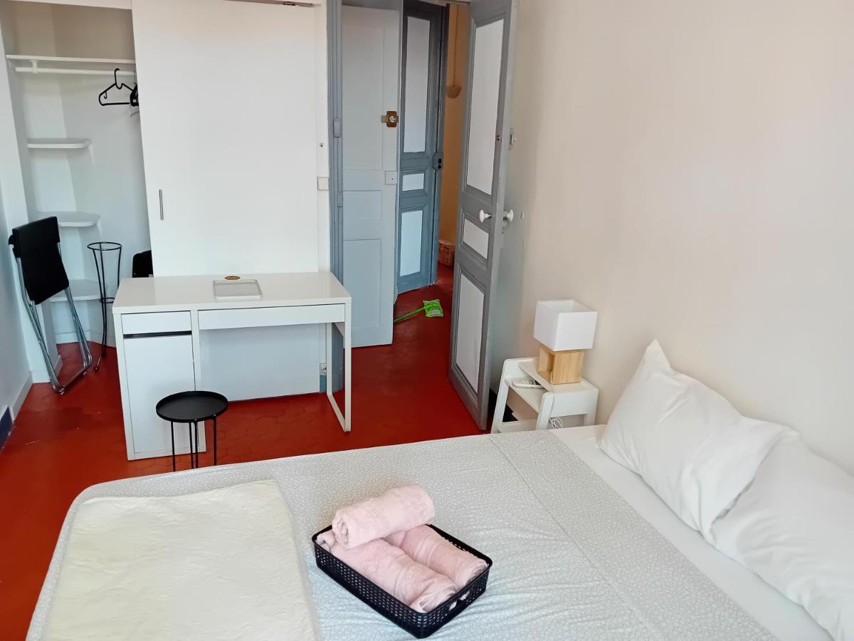 Quartier Des Createurs "La Plaine Cours Julien" Chambre Privee Dans Appartement Menage Frequent Des Parties Commune 马赛 外观 照片