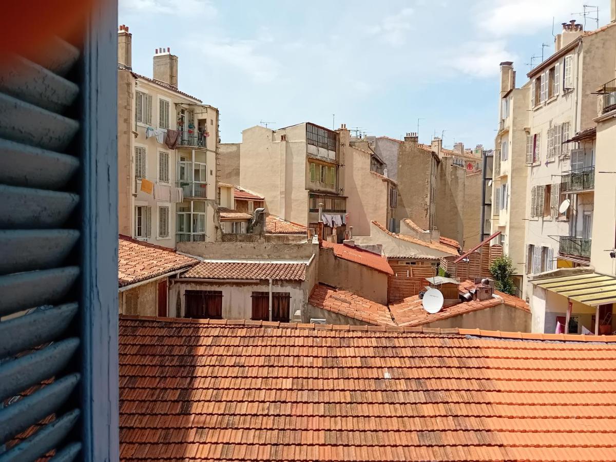 Quartier Des Createurs "La Plaine Cours Julien" Chambre Privee Dans Appartement Menage Frequent Des Parties Commune 马赛 外观 照片