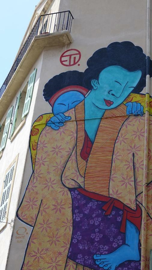 Quartier Des Createurs "La Plaine Cours Julien" Chambre Privee Dans Appartement Menage Frequent Des Parties Commune 马赛 外观 照片