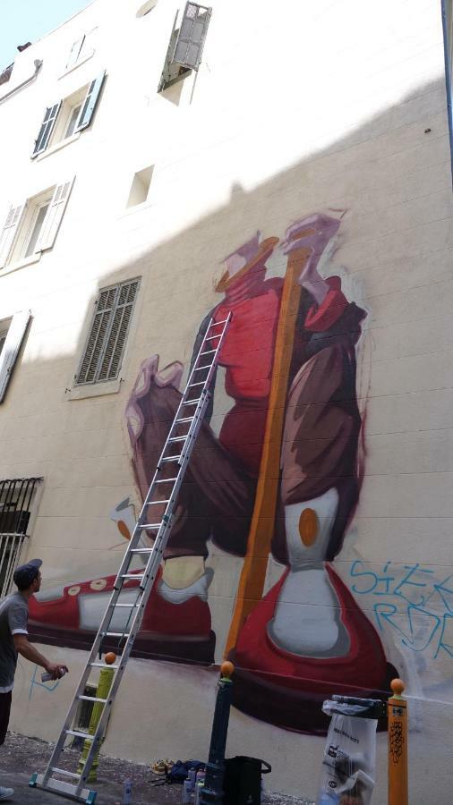 Quartier Des Createurs "La Plaine Cours Julien" Chambre Privee Dans Appartement Menage Frequent Des Parties Commune 马赛 外观 照片